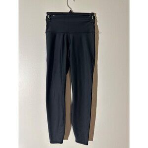 Alo Yoga Womens XS High Waist Black Leggings  Activewear